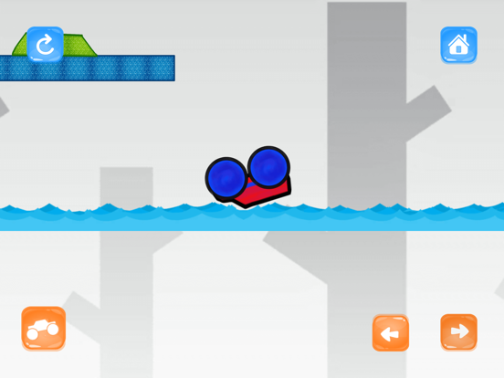 Jelly Drive - A Car Game iPad screenshot