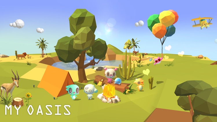 My Oasis: Relaxing Clicker App