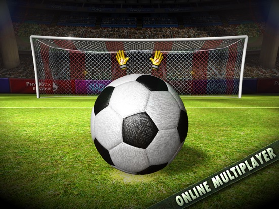 Soccer Showdown iPad app afbeelding 1