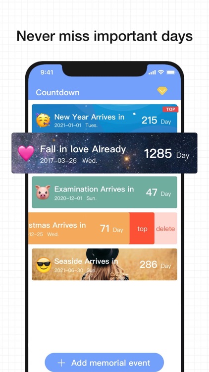 Countdown Widget.