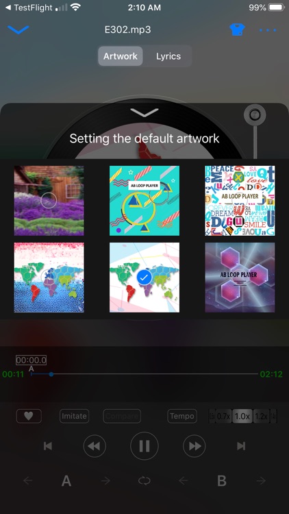 ABLoopPlayer screenshot-5