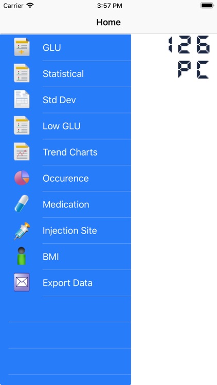 iBloodGlucose360plus screenshot-3