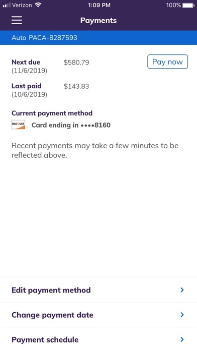 Esurance Mobile Screenshot