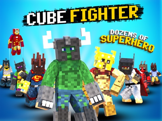 Cube Fighter 3D iPad screenshot