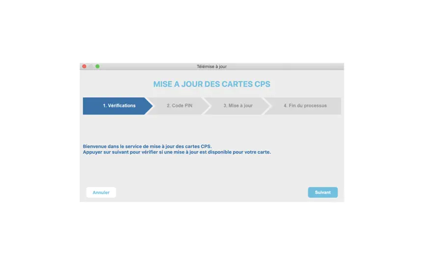 Capture d'écran de CPS Gestion sur iPhone 6