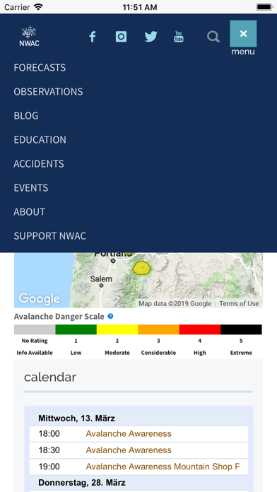 Screenshot #2 pour NWAC