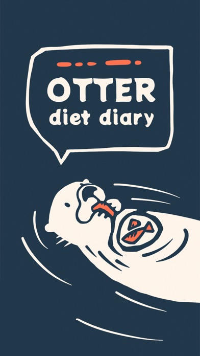 Screenshot #1 pour Otter - Diet Diary