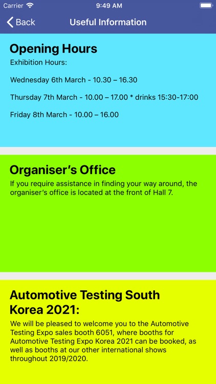 Automotive Testing EXPO Korea