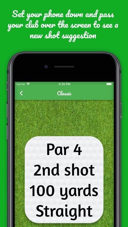 Divot for Range Practice