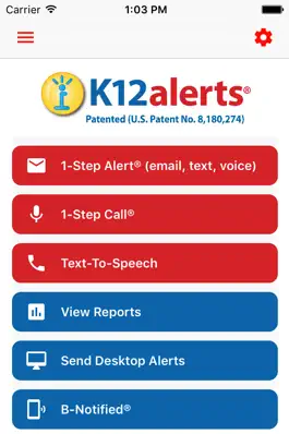 Game screenshot K12 Alerts apk