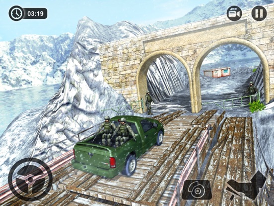 Army Nuclear Waste Transport iPad screenshot