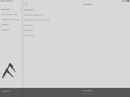 Screenshot #4 pour Holzrechner