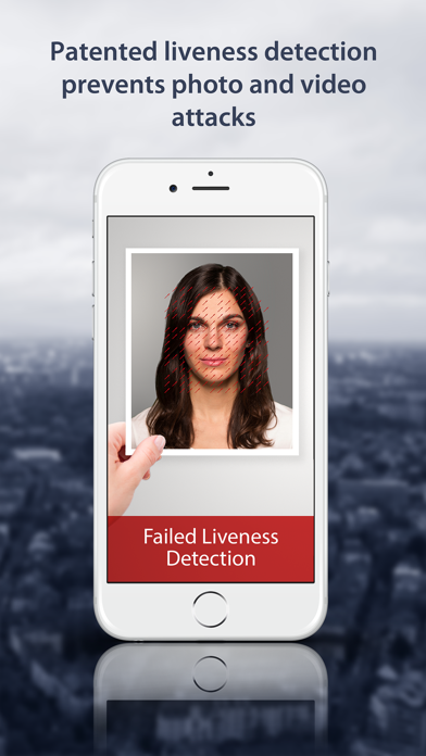 BioID Facial Recognition Screenshot