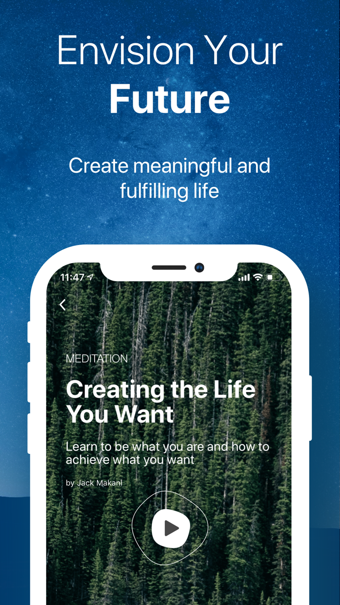 Self improvement meditation