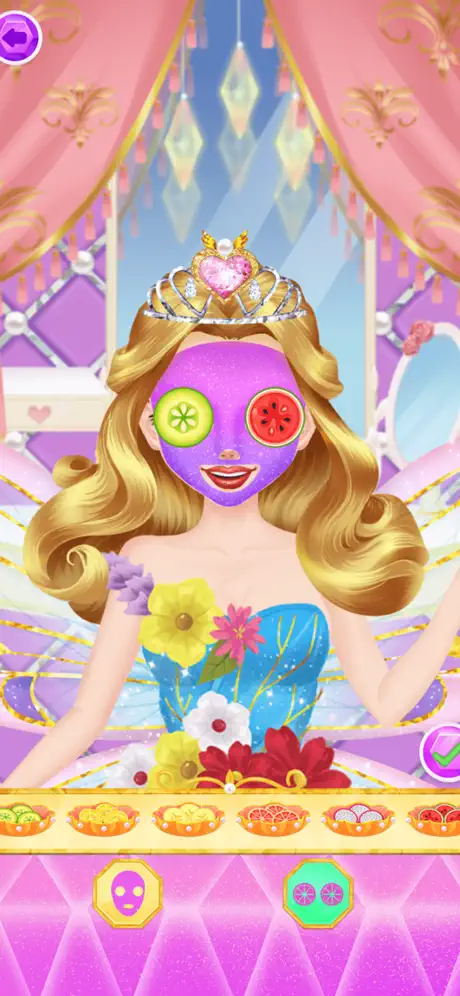 Princess Unicorn Makeup Salon