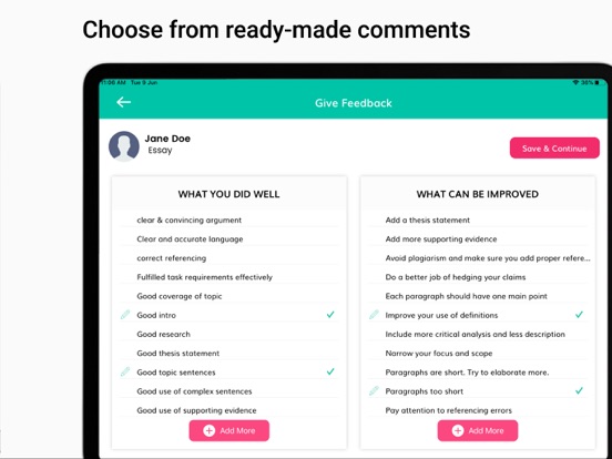 Screenshot #5 pour Grade Check