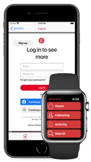 wristpin for pinterest iphone screenshot 3