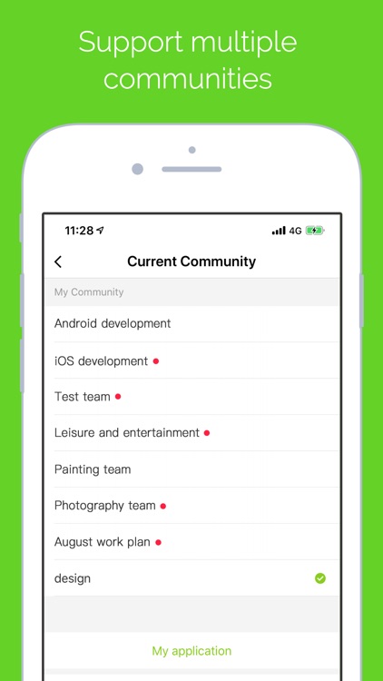 Saba Chat screenshot-4