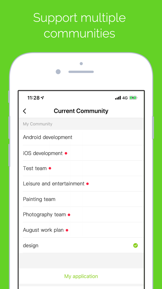 #5. Saba Chat (iOS) 由: SabaChat, Inc.