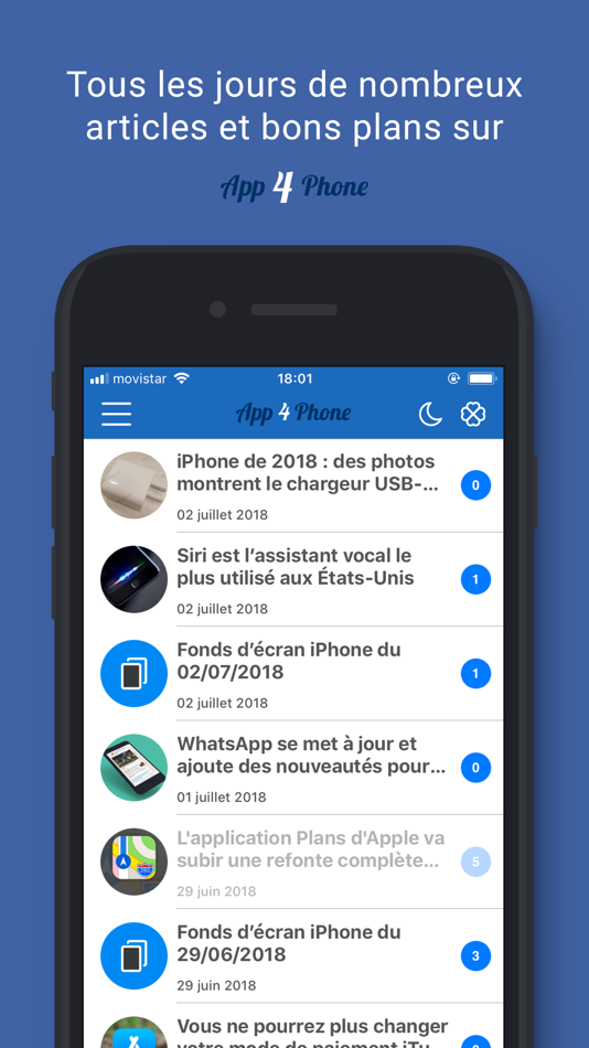 App4Phone.fr - 6.0.1 - (iOS)