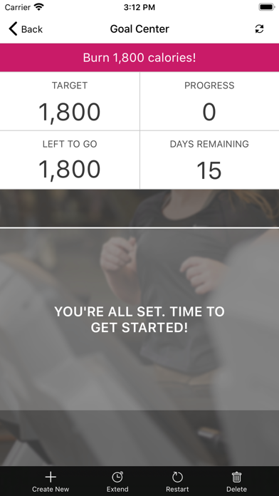 Leeds Beckett Gym Screenshot