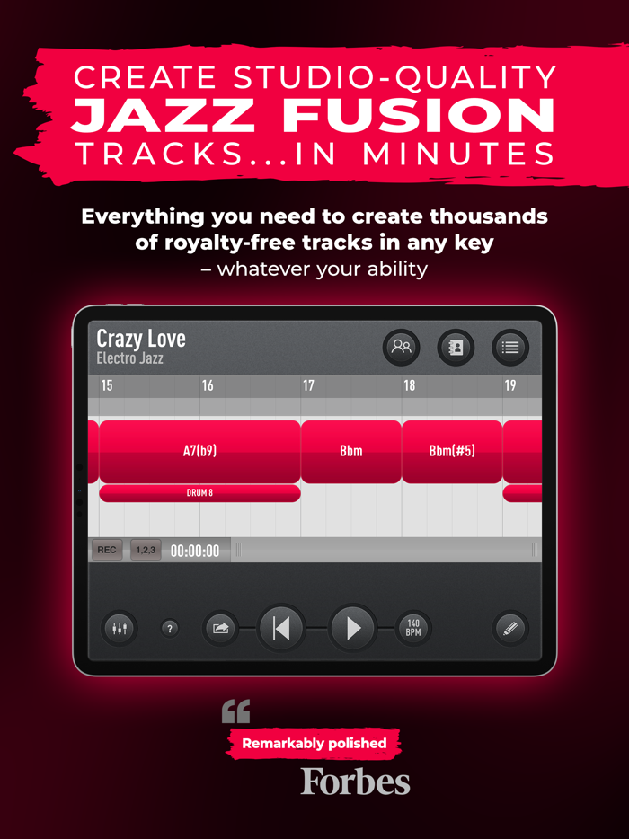 SessionBand Jazz Fusion