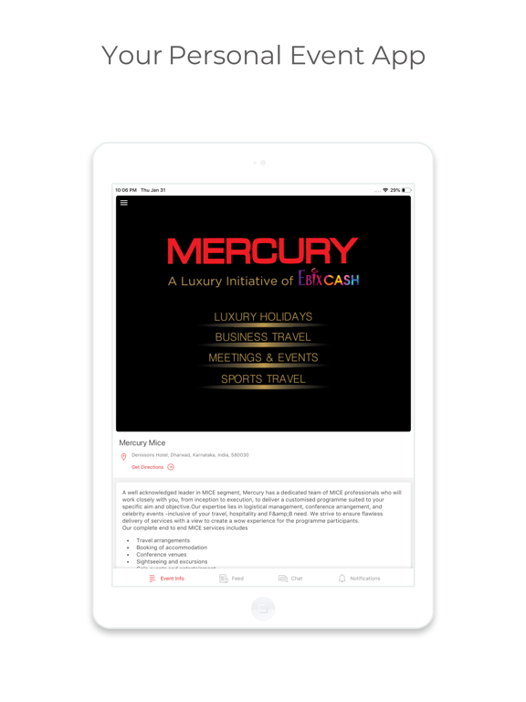 Screenshot #5 pour Mercury MICE