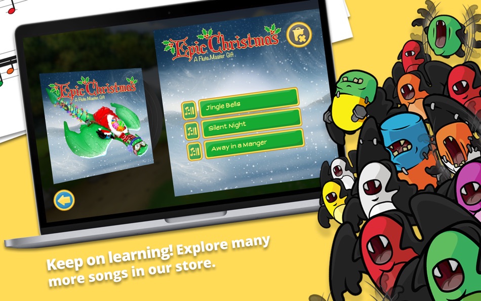 #5. Learn recorder - Flute Master (macOS) By: Insignio Labs