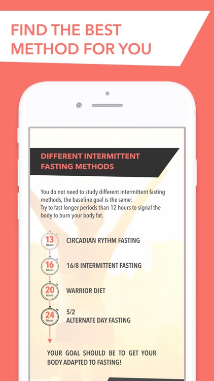 Intermittent Fasting Timer screenshot-3