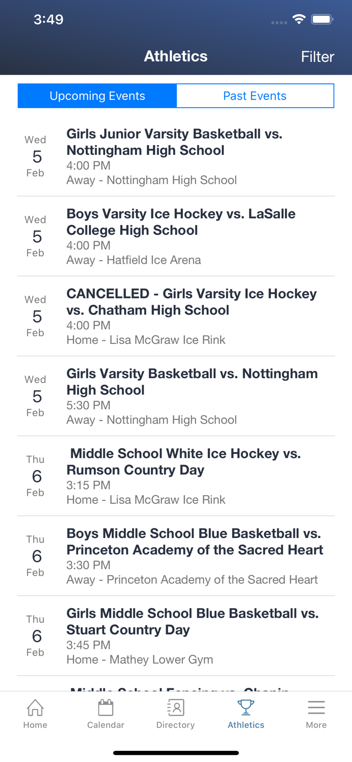 The Princeton Day School App