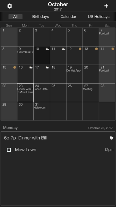 Screenshot #3 for The Grid - Calendar