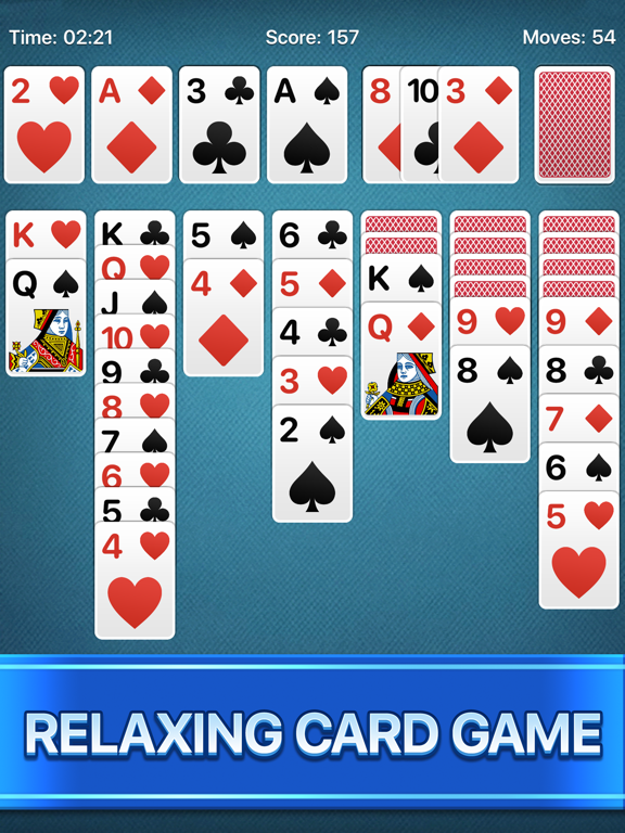 Screenshot #5 pour Solitaire Calm, Relax and Play