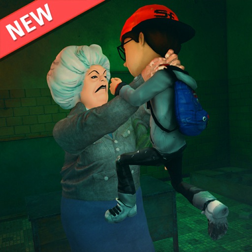 Crazy Scarry Teacher 3D Games