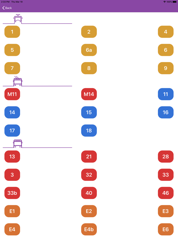 Screenshot #6 pour Public Transport Timisoara