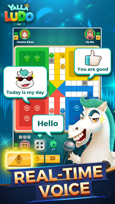 Screenshot #3 pour Yalla Ludo HD — For iPad