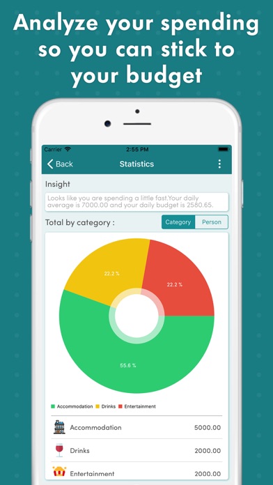 Travel Expense Manager Screenshot