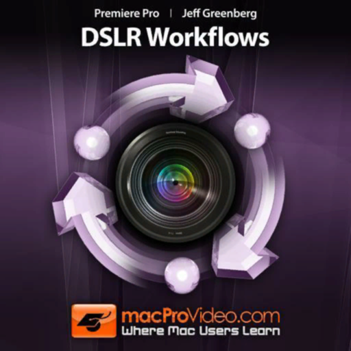 DSLR Workflows Course icon