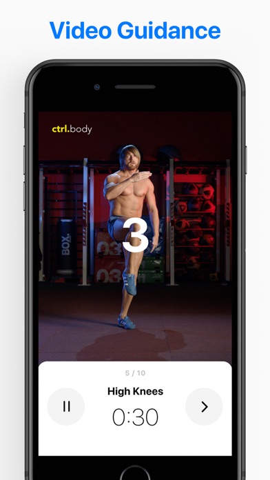 Ctrl Body - Abs Workout Home screenshot 4