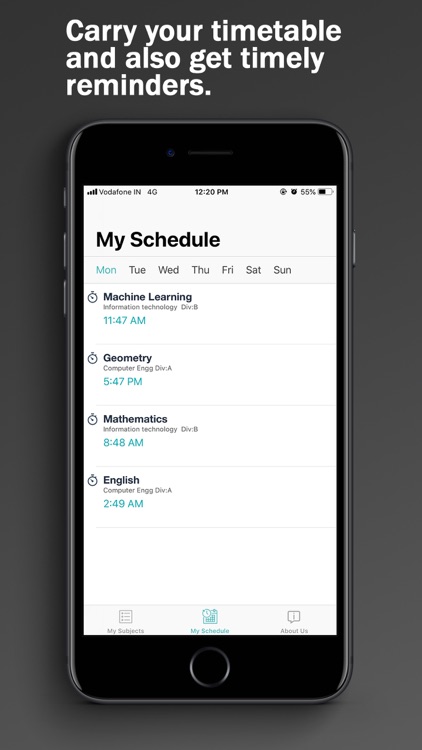 Smart Attendance Pro screenshot-5