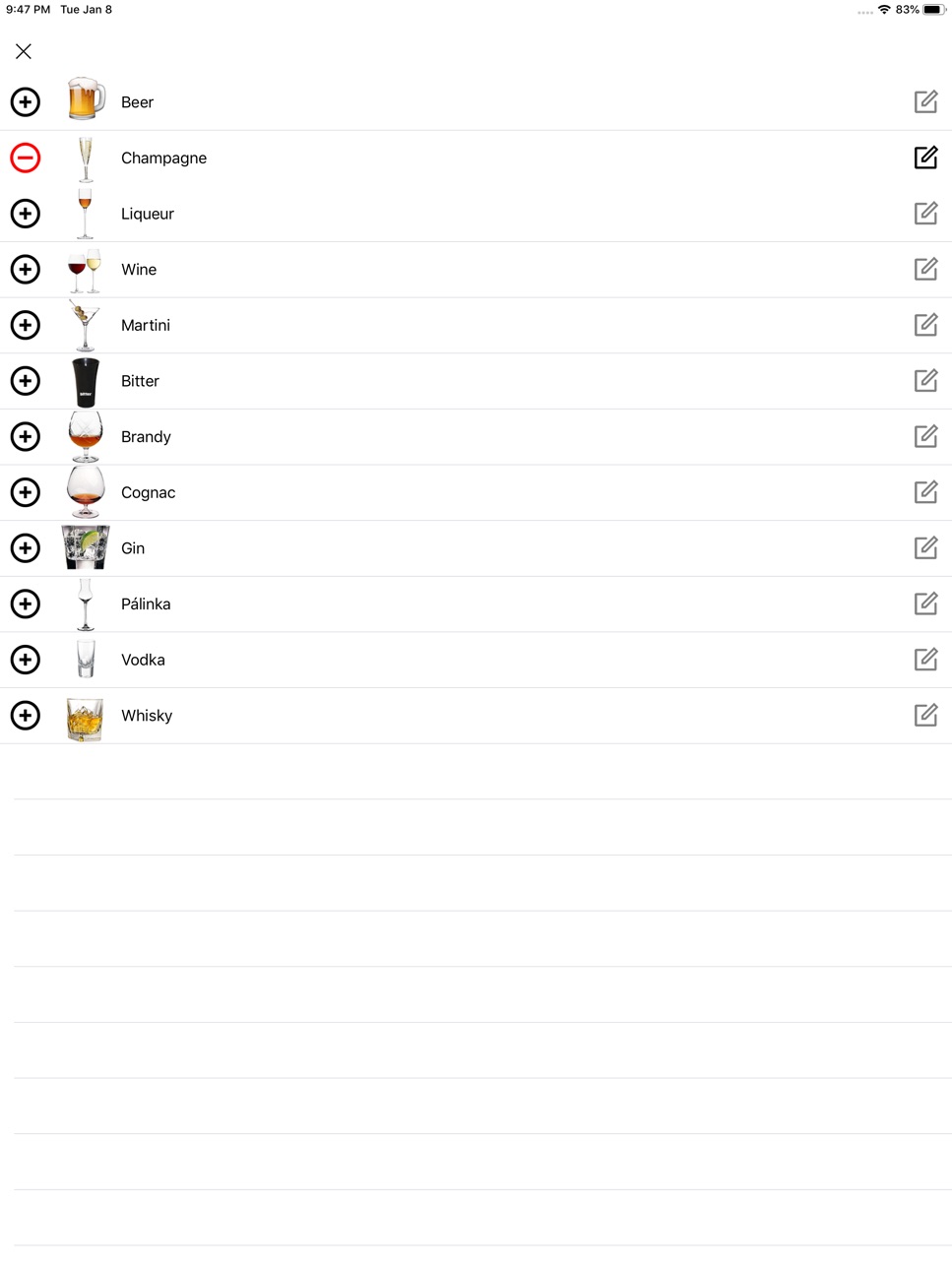 iPad screenshot