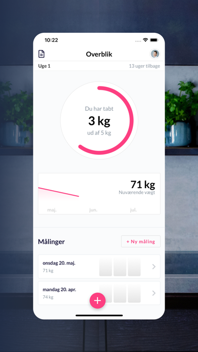 Screenshot #1 pour FitnessNu