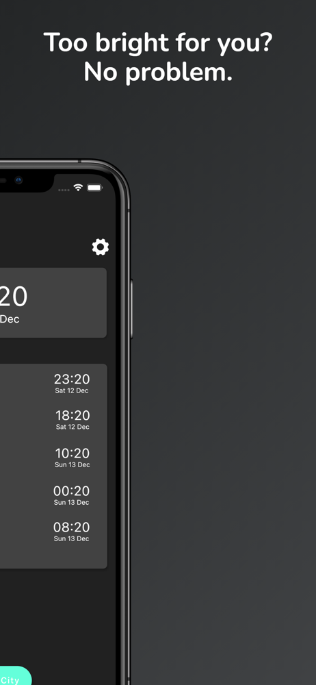 World Clock - Timezones Widget screenshot 2