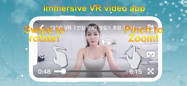 gåde købe Saks VR Tube: 360 & 3D Video on the App Store