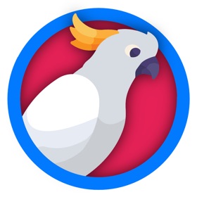 Snímky obrazovky (6) Parrot Poll: learning to speak