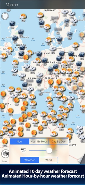 Weather and wind maps(圖3)-速報App