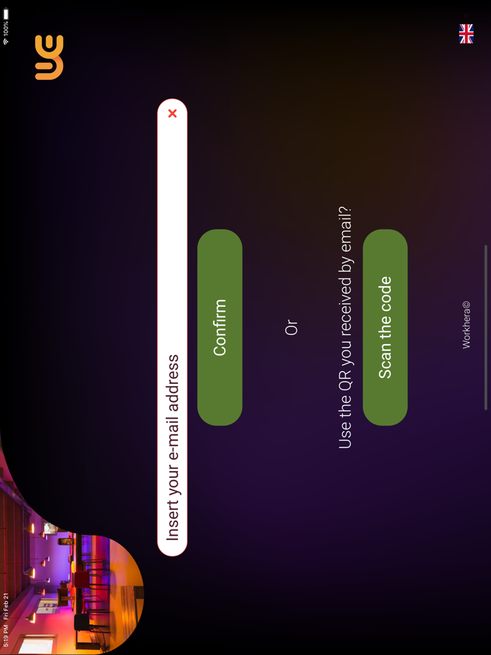 #2. Workhera Smart Reception (iOS) By: fabbricadigitale