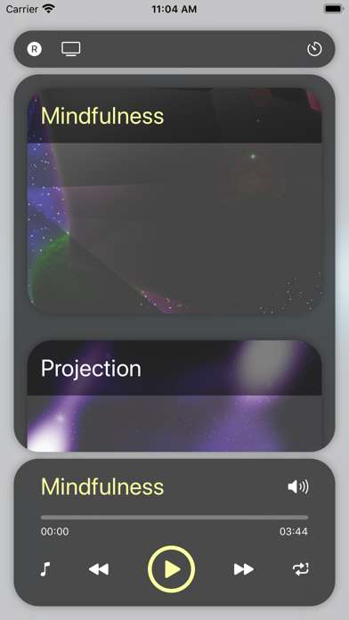 Screenshot #1 pour Musique de projection astrale