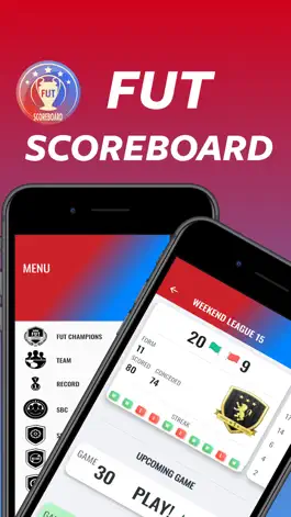 Game screenshot FUT Scoreboard - Track & Alert mod apk