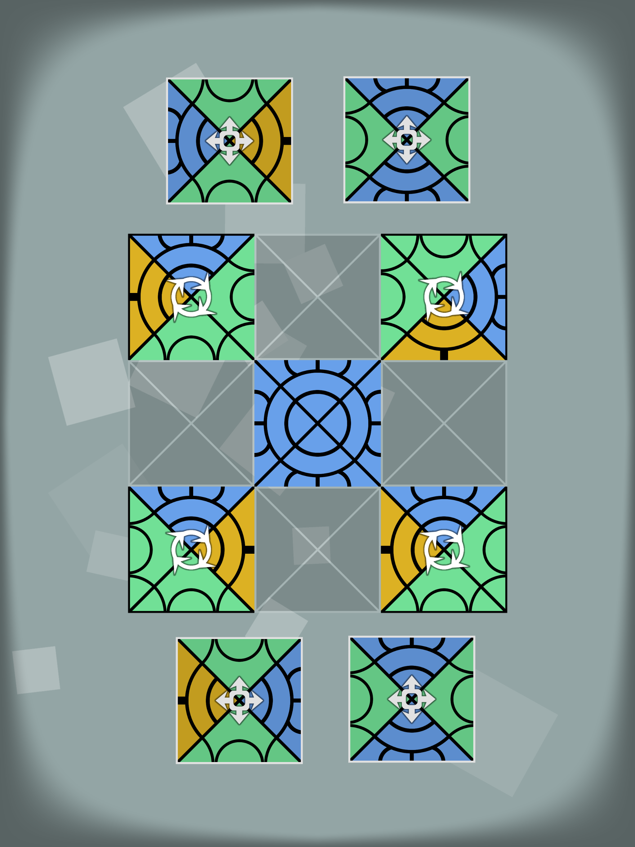 AuroraBound - Pattern Puzzles