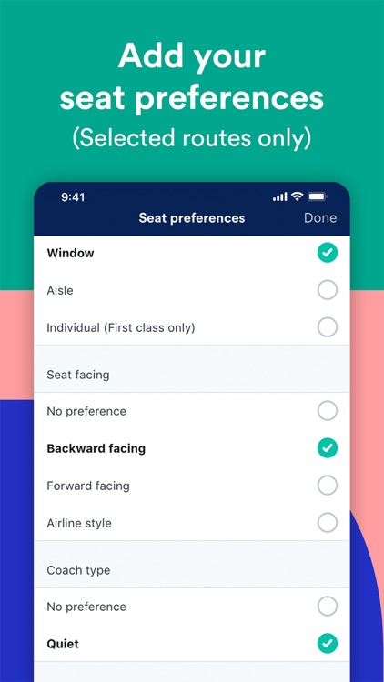 Trainline: Buy Train Tickets screenshot-4